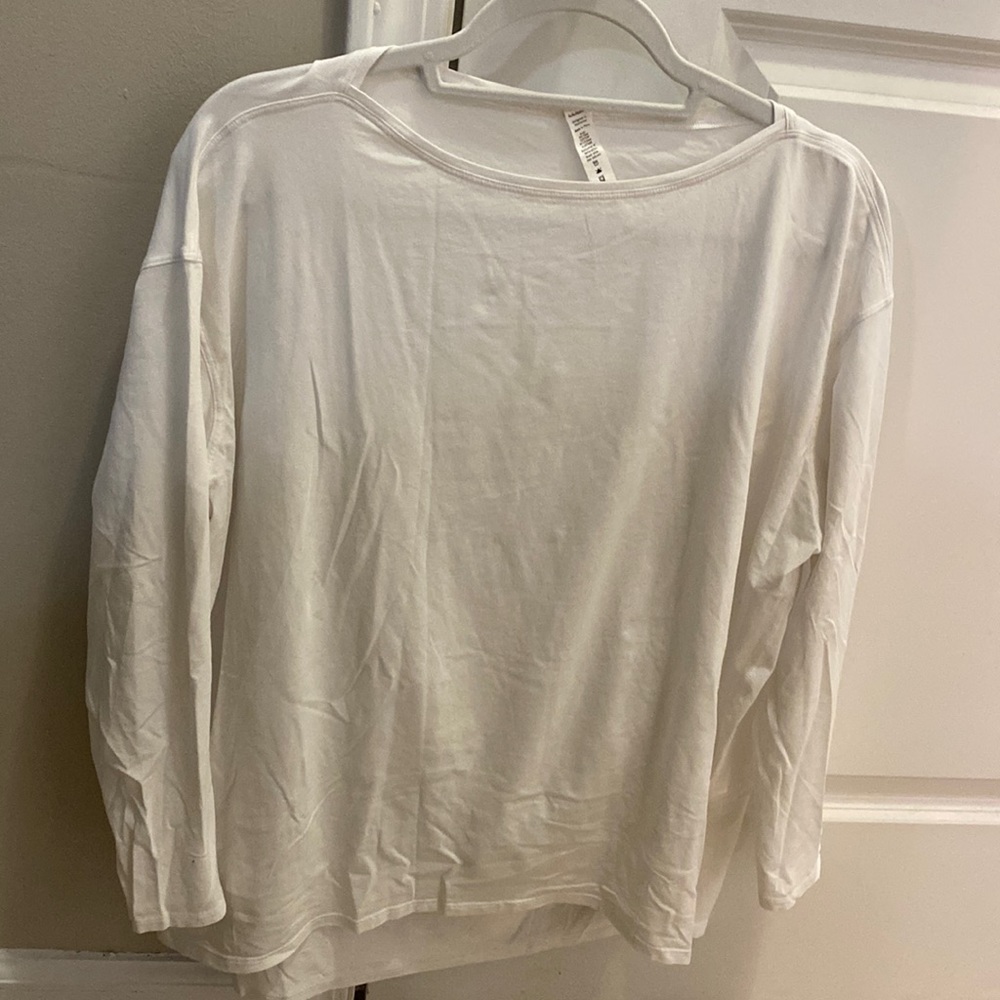 lululemon back in action long sleeve